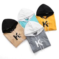 Áo hoodie trẻ em THE LA Store chất Vải da cá 100% coton cao cấp cho bé 15-45kg RZM55