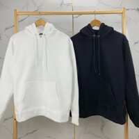 ÁO HOODIE TRƠN BASSIC NAM NỮ - ÁO KHOÁC HOODIE BASSIC UNISEX