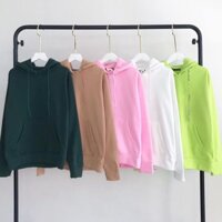 ÁO HOODIE TRƠN UNISEX