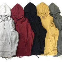 Áo Hoodie trơn