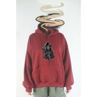 Áo hoodie unisex chodole chất liệu hoodie nỉ, đẹp form rộng cho cả nam và nữ in hình độc đáo Vendetta Biker