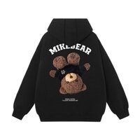 Áo Hoodie Unisex H3 form rộng  mũ 2 lớp Finn