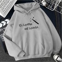 Áo Hoodie Unisex In Hình Kangaroo Của Harry Potter Its Leviosa Not Hermione