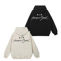 Áo Hoodie unisex Justdoit FOG, form rộng cao cấp, chất nỉ bông Hàn Quốc, cho nam nữ