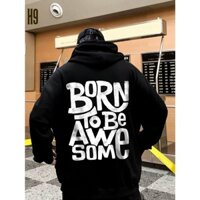 ÁO HOODIE UNISEX NAM NỮ don’t stop chasing the light