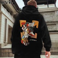 áo hoodie unisex nam nữ hình chiếc giày có big size vải nỉ bông cao cấp