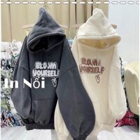 Áo Hoodie unisex nam nữ