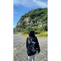 Áo Hoodie Unisex Stussy Brooklyn, form rộng cao cấp, chất nỉ bông Hàn Quốc, cho nam nữ
