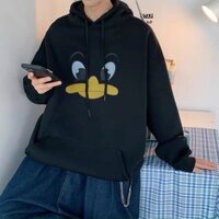 ÁO HOODIE UNSEX NAM NỮ vịt mỏ vàng