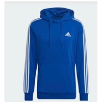 Áo hoodie xanh adidas 3 sọc nam nữ.