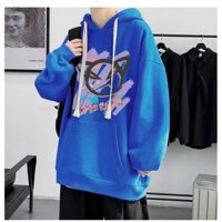 Áo hoodie xu hướng quốc gia cặp đôi mặc thiết kế thích hợp dáng rộng thương hiệu hợp thời trang Mỹ áo khoác cỡ lớn