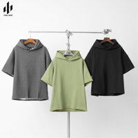 ÁO HOODIE YOBA TAY NGẮN VẢI XỊN FORM RỘNG SIÊU ĐẸP (ẢNH THẬT 100%) H07