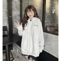 Áo Hoodie Zip Basic UNIME Form Rộng Mũ Trùm 2 Lớp Vải Nỉ Bông Cao Cấp, Áo khoác Nỉ Nam Nữ Unisex