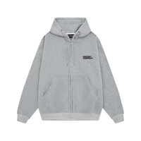 Áo HOODIE zip BOXY - Áo khoác ZIP whoese company dây kéo form rộng unisex phiên bản thời trang mới