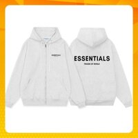 Áo Hoodie Zip Frozen Essentials Local Brand, Áo Khoác Nỉ Phong Cách Hàn Quốc, Unisex Nam, Nữ
