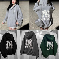 Áo Hoodie Zip Heartware Nỉ Bông Nỉ Lót Lông Form Rộng Nam Nữ Unisex Áo Khoác Nỉ Xám Tiêu Trắng Đỏ Mận bigsize đến 110kg