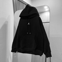 Áo hoodie zip jordan cotton 360gsm nam nữ JERRY chât nỉ bông Áo hoodie đôi nam nữ form rộng