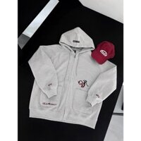 Áo Hoodie Zip Keyboard Cinder Khoá Kéo, Áo Khoác Hoodie Zip Form Rộng Unisex Hot 2024