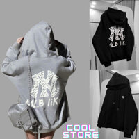 Áo hoodie Zip MLB chất nỉ bông siêu dày dặn hàng chuẩn fomr , chuẩn hàng quảng châu , tag mác đầy đủ COOL STORE