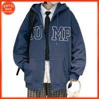 Áo Hoodie Zip Nỉ Ngoại JUMP - Áo khoác nỉ dây kéo nam nữ Unisex (HD290 - Kèm Ảnh Thật) TM (Kuto)