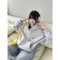 Áo Hoodie Zip Normal Form Boxy Cinder, Áo Hoodie Zip, Ao hoodie Local Brand Cho Nam Nữ, Áo hoodie zip chống nằng