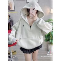 Áo Hoodie Zip Ral.ph Lau.ren Thêu Logo Ngựa, Áo Hoodie Nỉ Bông Day Dặn Siêu Basic Form Rộng Mới Nhất 2024