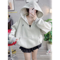 Áo Hoodie Zip Ral.ph Lau.ren Thêu Logo Ngựa, Áo Hoodie Nỉ Bông Day Dặn Siêu Basic Form Rộng Mới Nhất 2024