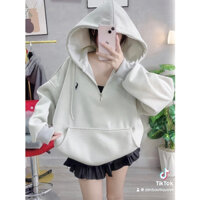 Áo Hoodie Zip Ral.ph Lau.ren Thêu Logo Ngựa, Áo Hoodie Nỉ Bông Day Dặn Siêu Basic Form Rộng Mới Nhất 2025