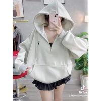 Áo Hoodie Zip Ral.ph Lau.ren Thêu Logo Ngựa, Áo Hoodie Nỉ Bông Day Dặn Siêu Basic Form Rộng Mới Nhất 2025