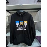 Áo hoodies chui 3 CHÚ GẤU UNOFFICIAL chất liệu nỉ bông cao cấp vải dày dặn mềm mịn cực đẹp