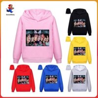 Áo Hoodies in hình BTS cho bé