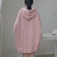 Áo hoodies sweater form to y hình nam nữ đều mặc được áo đẹp y hình MỚI NHẤT HIỆN NAY - HỒNG - L