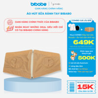 Áo hút sữa rảnh tay BIBABO giữ bình hút sữa, Freesize, chất liệu cotton mềm mại, co dãn tốt