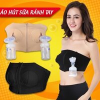 Áo hút sữa rảnh tay công nghệ Mỹ ôm chặt bầu ngực hút sữa dễ dàng chất vải xịn mịn