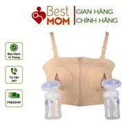 Áo hút sữa rảnh tay công nghệ Mỹ ôm chặt bầu ngực hút sữa dễ dàng chất vải xịn mịn