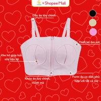 Áo Hút Sữa Rảnh Tay Coniu, Mặc Hút Sữa Cho Mẹ, Có Dây Giữ Bình Hút Sữa, Freesize