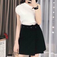 Áo hy lạp + chân váy