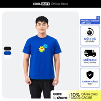 Áo in cotton Care & Share - Nở nụ cười tươi Coolmate