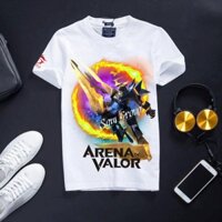 Áo In Hình Liên Quân Mobile, Áo thun nam Cổ Tròn Cực Cá Tính, BÁN SIÊU CHẠY - GIÁ SIÊU TỐT - TV tận thế