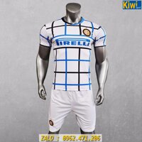 Áo Inter Milan 2020 – 2021 Màu Trắng Sân Khách Rất Đẹp