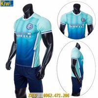 Áo Inter Milan 2020 – 2021 Màu Xanh Ngọc Rất Đẹp