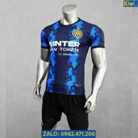 Áo Inter Milan 2021 – 2022 Sân Khách Màu Xanh Đen