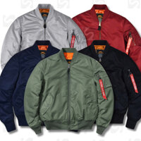 Áo jacket bomber pilot Ma1 alpha dingdin