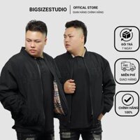 Áo jacket gió BSRBBRY dành cho người béo BSCOUTURESTUDIO BIGSIZENAM