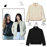 Áo Jacket Kaki Y-S-L Thêu Hàng Cao Cấp - Chất Liệu 100% Kaki - Full Tem Tag