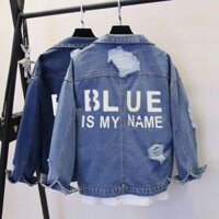 Áo jeans blue
