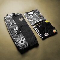 Áo Jersey/Áo Khoác 2 mặt Arsenal bản kỷ niệm -chất liệu mềm mướt thấm hút - Hàng Độc Bóng Đá