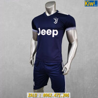 Áo Juventus 2020 – 2021 Màu Xanh Đen Cực Chất