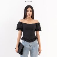 Áo kaki KAYLIN trễ vai - N1800