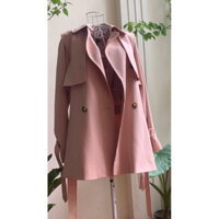 Áo kaki mangto của hiệu Nhật new 98%, áo trench coat dáng dài của hàn